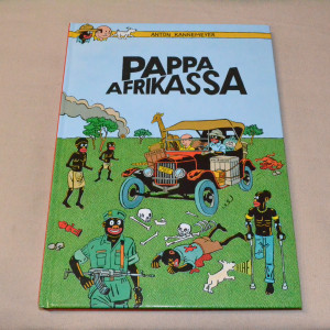 Anton Kannemeyer Pappa Afrikassa